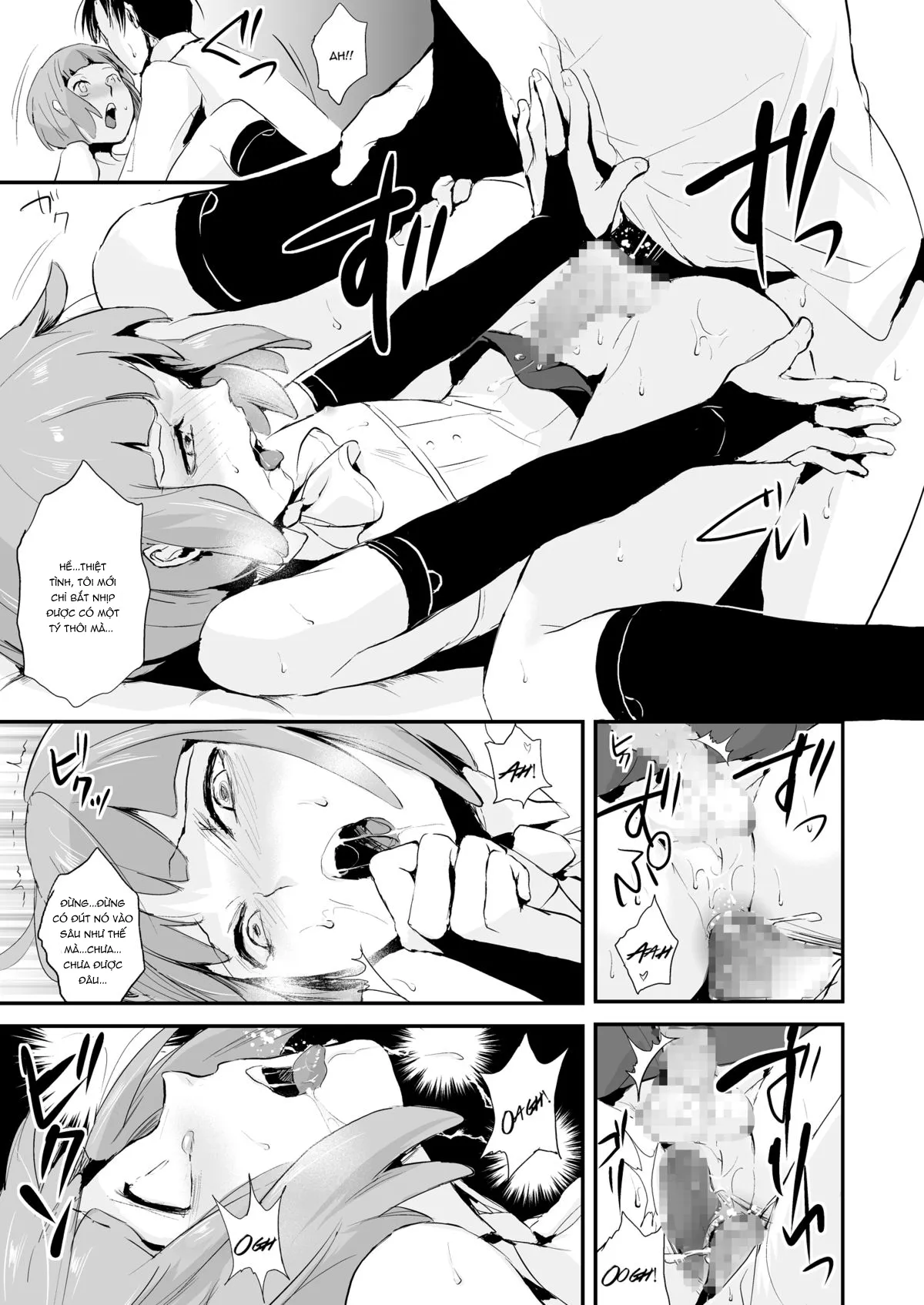 HentaiVN.net - Ảnh 15 - Câu lạc bộ bướm đêm [Yuugatou Club] - Chap 1