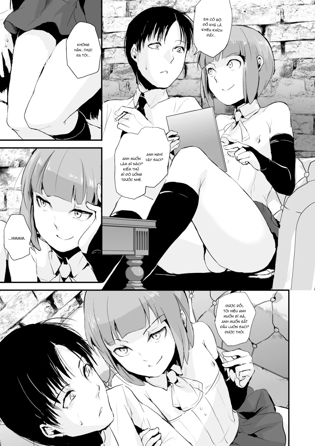 HentaiVN.net - Ảnh 5 - Câu lạc bộ bướm đêm [Yuugatou Club] - Chap 1