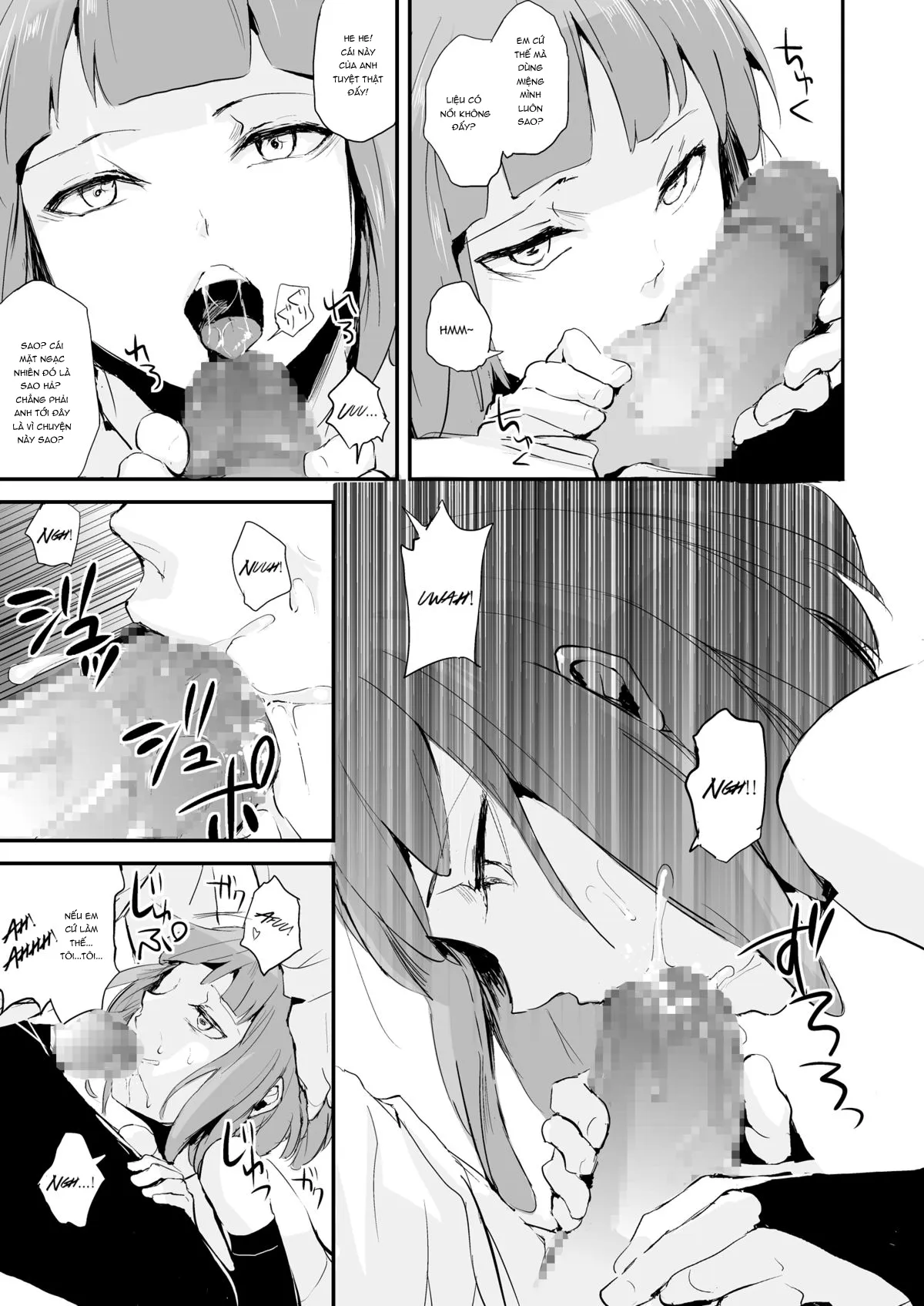 HentaiVN.net - Ảnh 6 - Câu lạc bộ bướm đêm [Yuugatou Club] - Chap 1