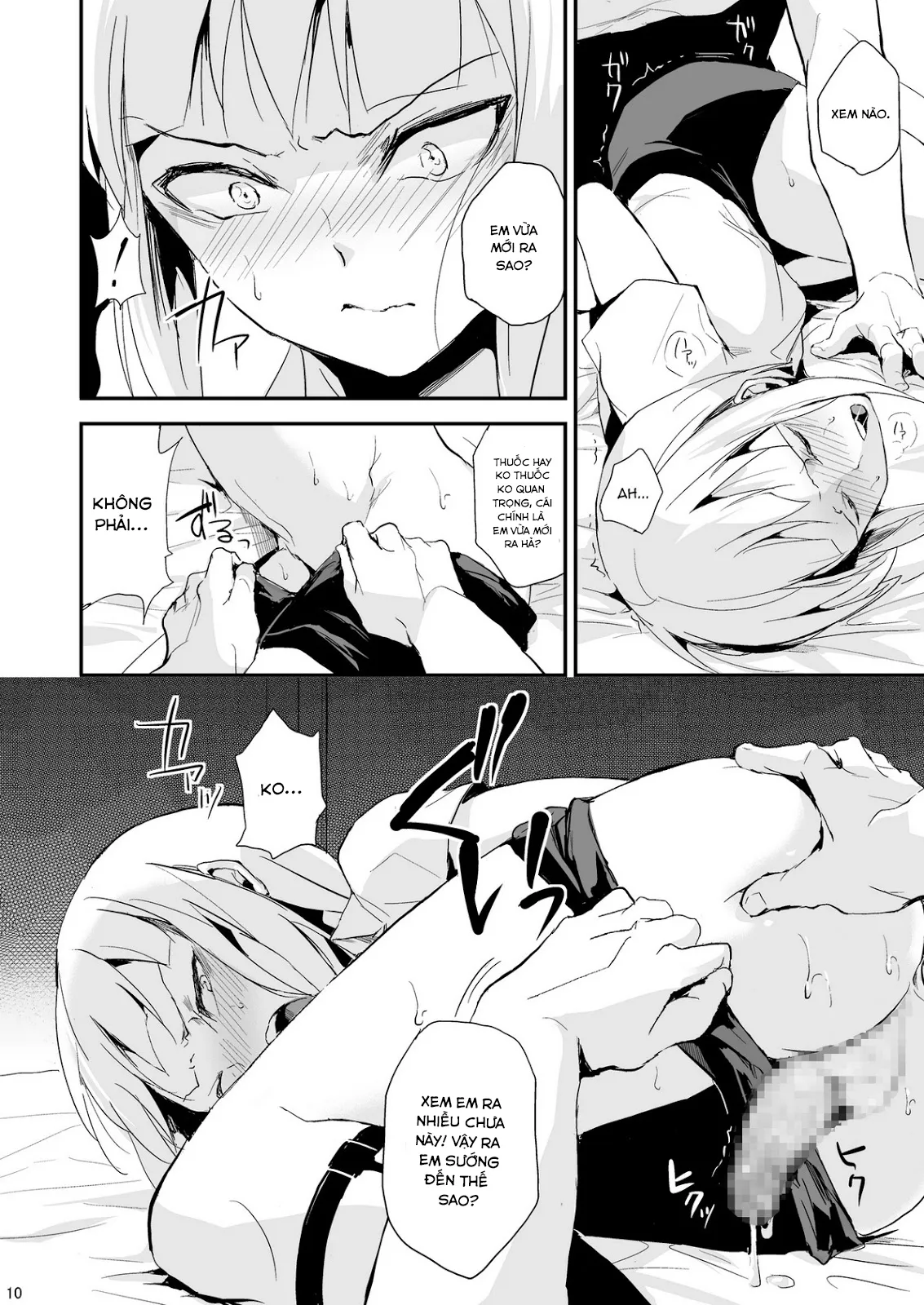 HentaiVN.net - Ảnh 9 - Câu lạc bộ bướm đêm [Yuugatou Club] - Chap 2-end