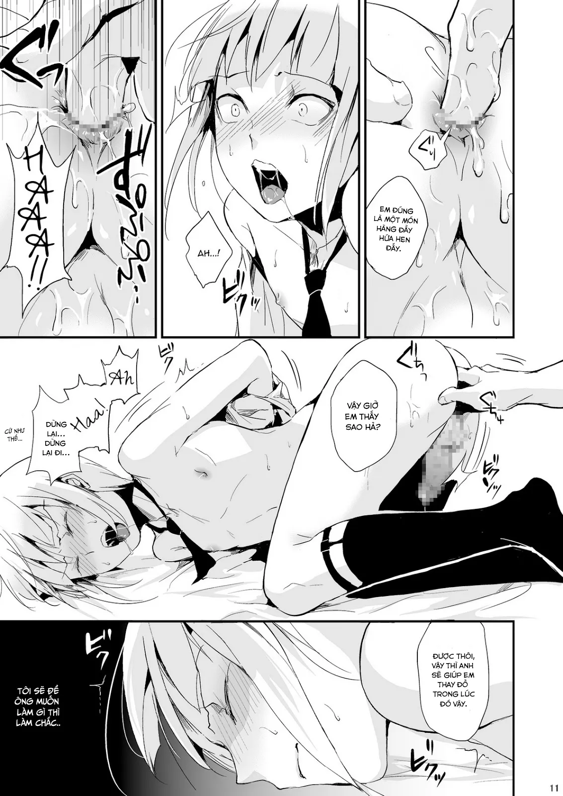 HentaiVN.net - Ảnh 10 - Câu lạc bộ bướm đêm [Yuugatou Club] - Chap 2-end