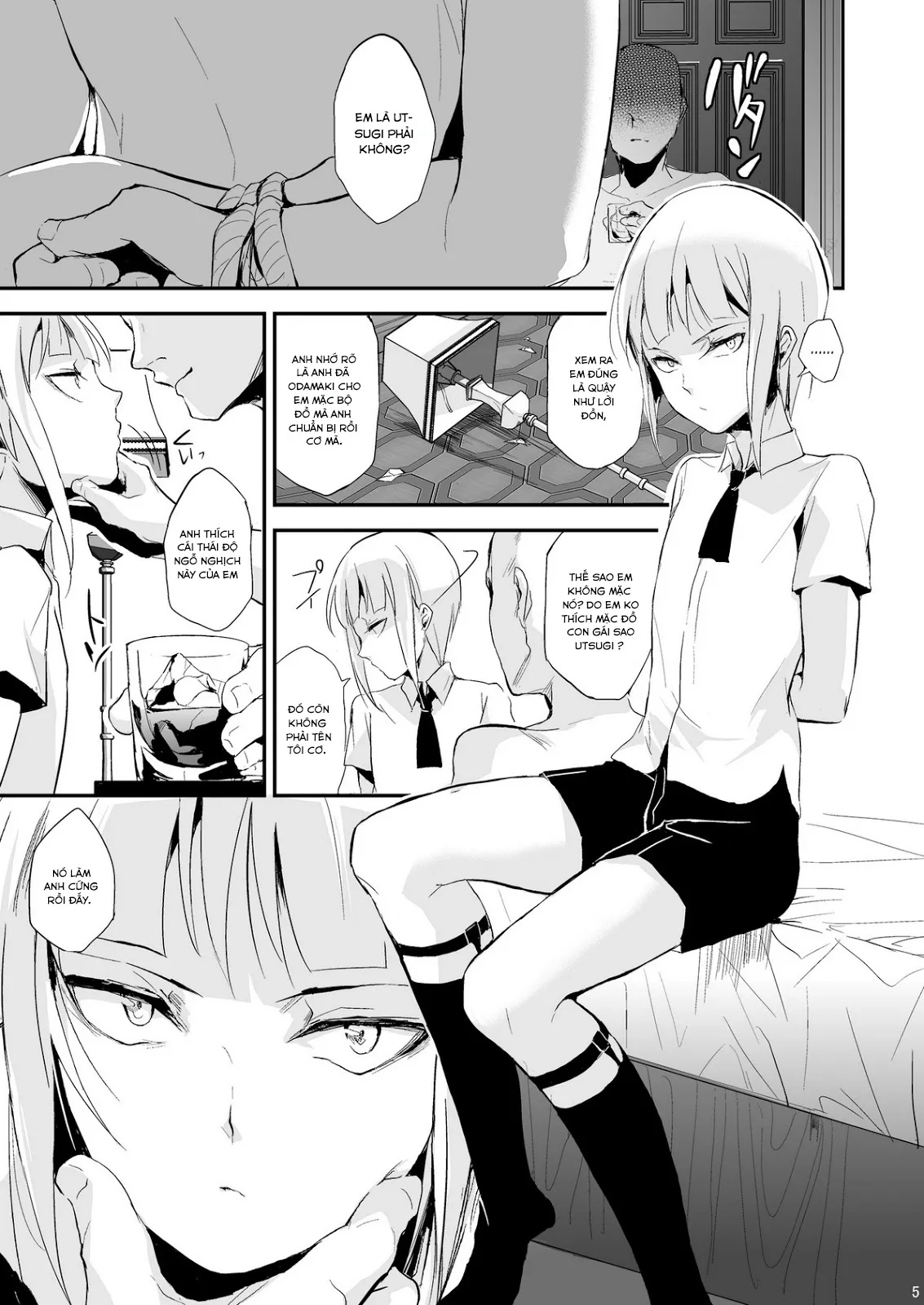 HentaiVN.net - Ảnh 5 - Câu lạc bộ bướm đêm [Yuugatou Club] - Chap 2-end