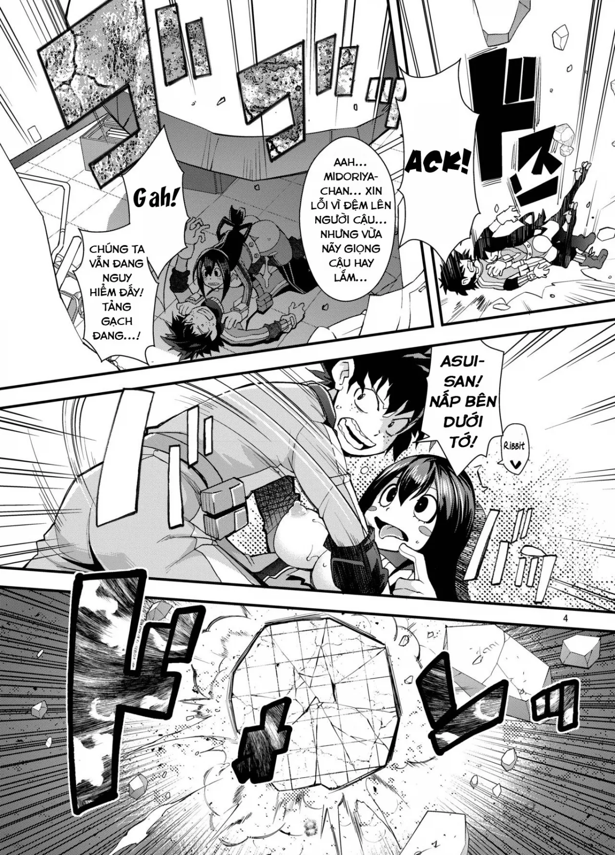 HentaiVN.net - Ảnh 4 - Mùa giao phối của Tsuyu-chan [Tsuyu-chan to... Shite ; 梅雨ちゃんと…して] - Oneshot