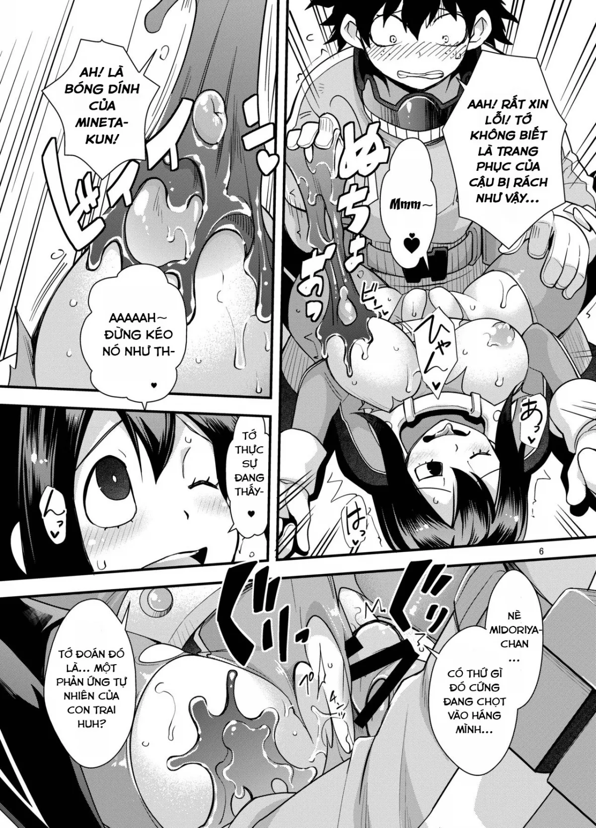 HentaiVN.net - Ảnh 6 - Mùa giao phối của Tsuyu-chan [Tsuyu-chan to... Shite ; 梅雨ちゃんと…して] - Oneshot
