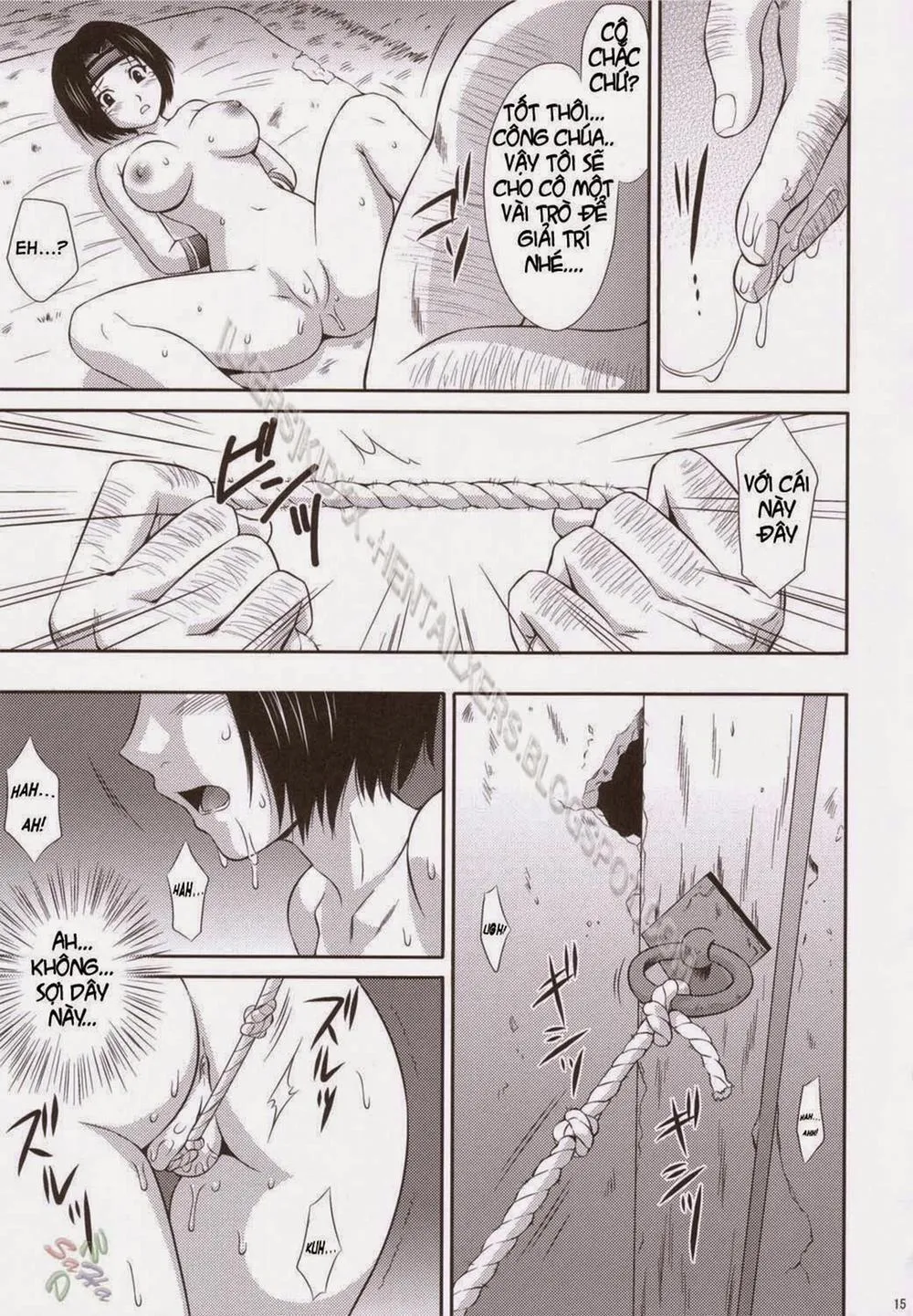HentaiVN.net - Ảnh 13 - Sun Shang Xiang Big Mistake (Dynasty Warriors) - Oneshot