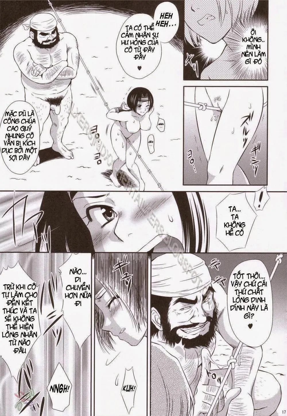 HentaiVN.net - Ảnh 15 - Sun Shang Xiang Big Mistake (Dynasty Warriors) - Oneshot