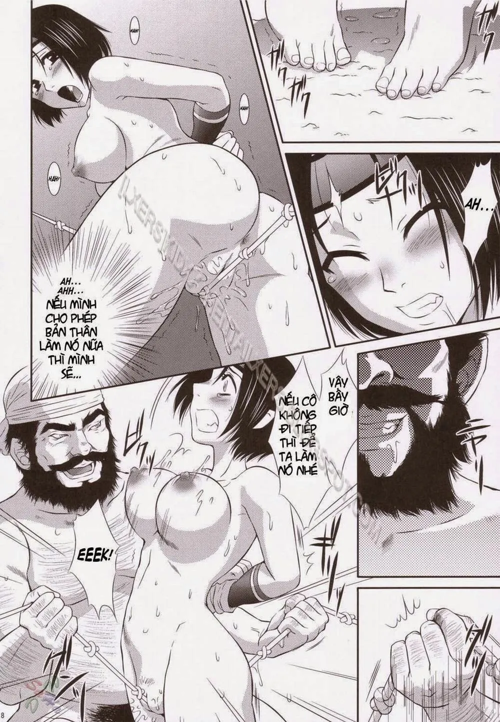 HentaiVN.net - Ảnh 16 - Sun Shang Xiang Big Mistake (Dynasty Warriors) - Oneshot