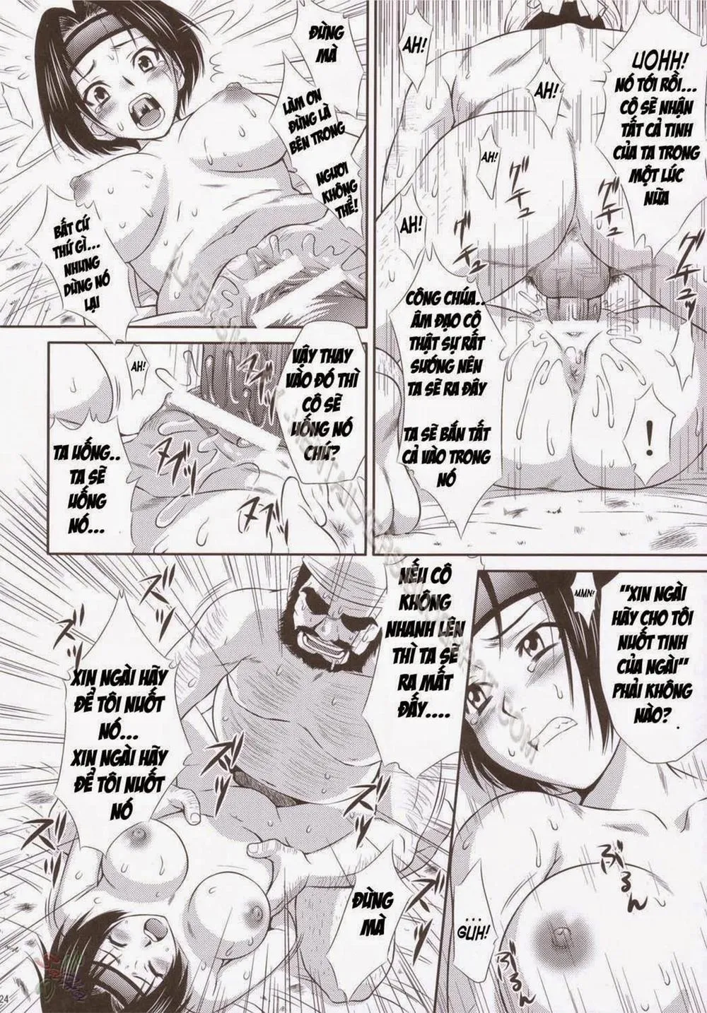 HentaiVN.net - Ảnh 22 - Sun Shang Xiang Big Mistake (Dynasty Warriors) - Oneshot