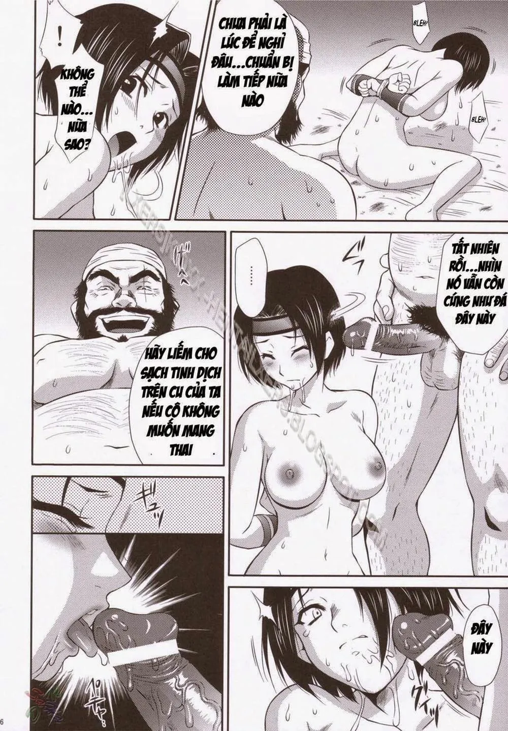 HentaiVN.net - Ảnh 24 - Sun Shang Xiang Big Mistake (Dynasty Warriors) - Oneshot