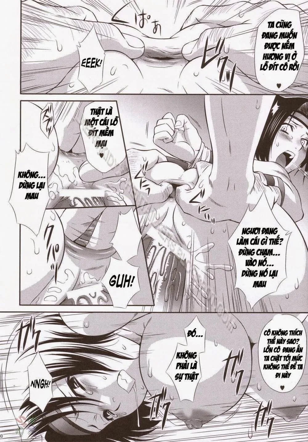 HentaiVN.net - Ảnh 28 - Sun Shang Xiang Big Mistake (Dynasty Warriors) - Oneshot
