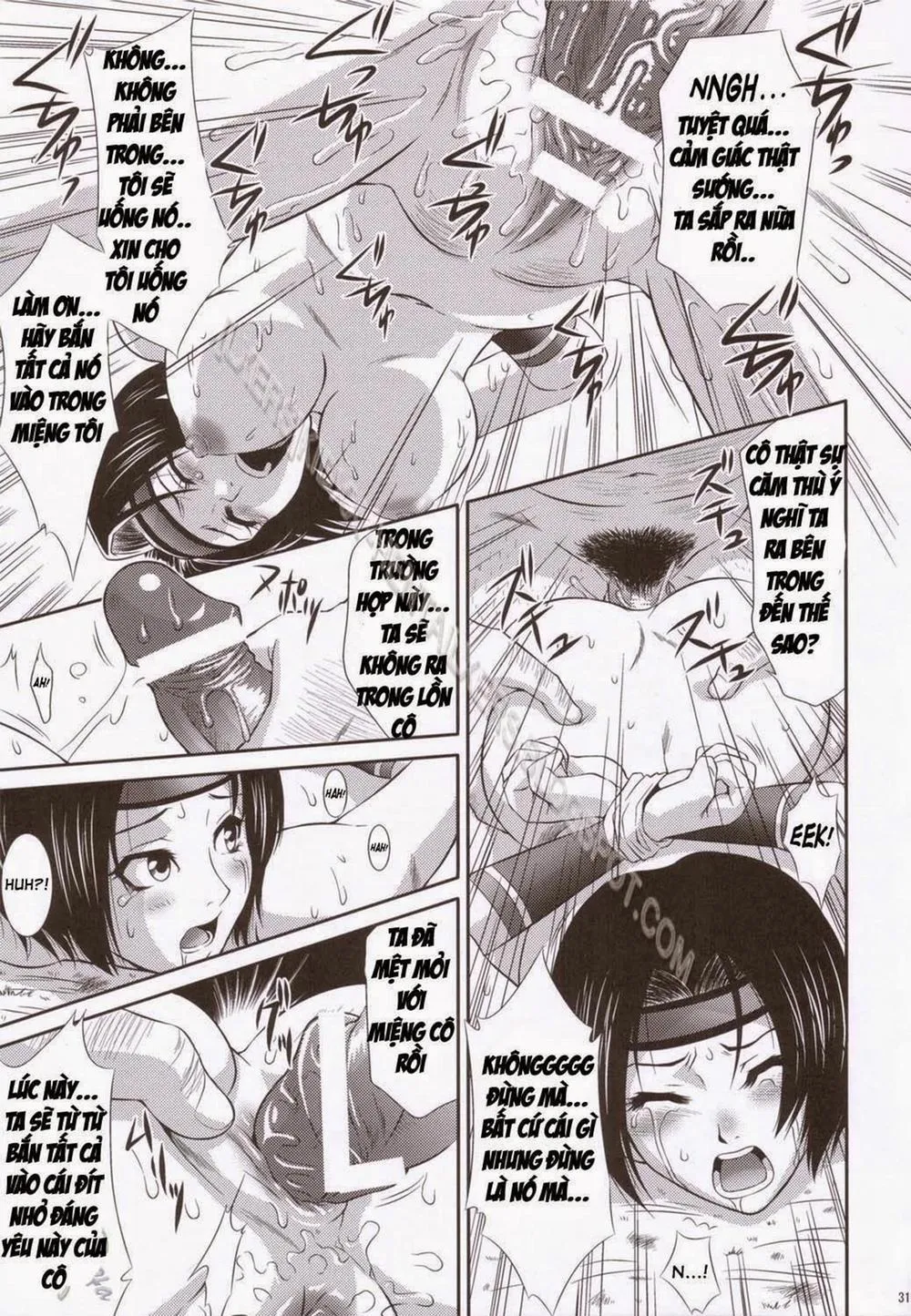 HentaiVN.net - Ảnh 29 - Sun Shang Xiang Big Mistake (Dynasty Warriors) - Oneshot