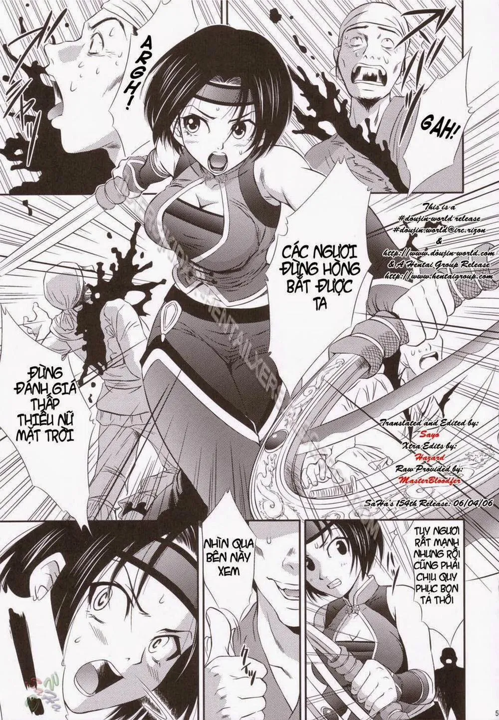 HentaiVN.net - Ảnh 3 - Sun Shang Xiang Big Mistake (Dynasty Warriors) - Oneshot