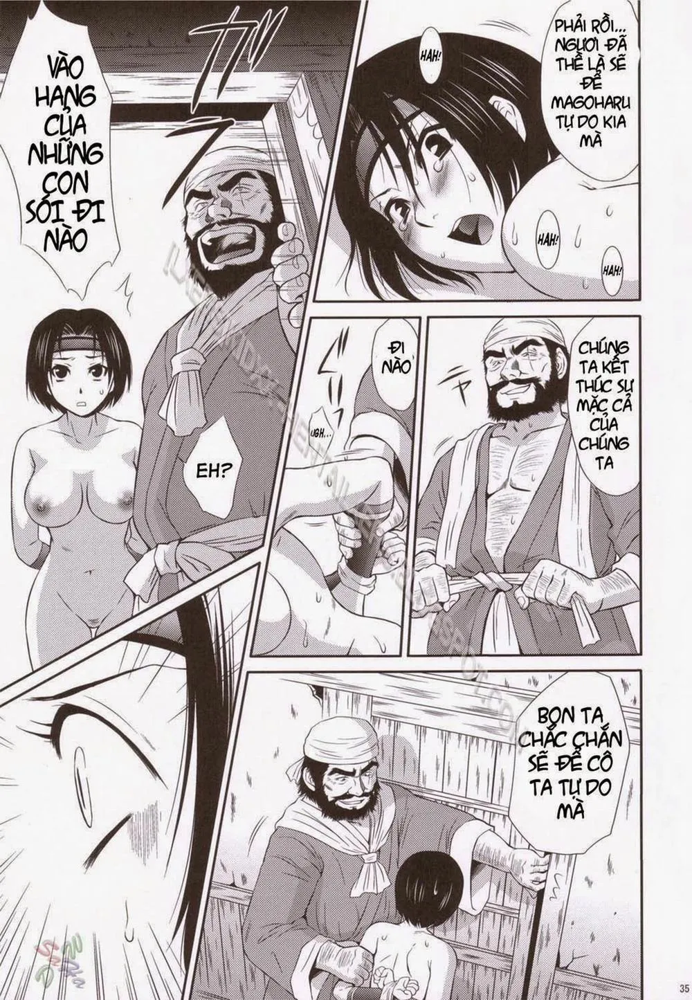 HentaiVN.net - Ảnh 33 - Sun Shang Xiang Big Mistake (Dynasty Warriors) - Oneshot