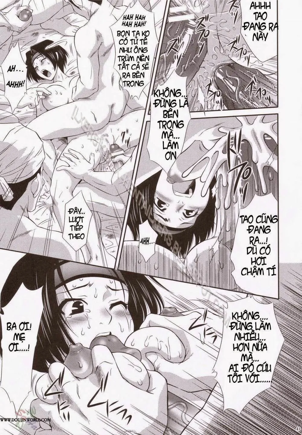 HentaiVN.net - Ảnh 38 - Sun Shang Xiang Big Mistake (Dynasty Warriors) - Oneshot