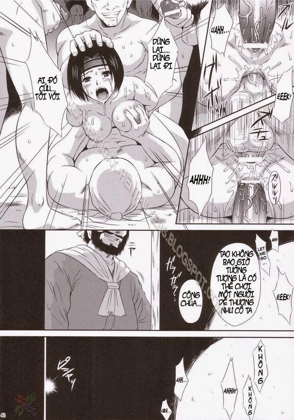 HentaiVN.net - Ảnh 39 - Sun Shang Xiang Big Mistake (Dynasty Warriors) - Oneshot
