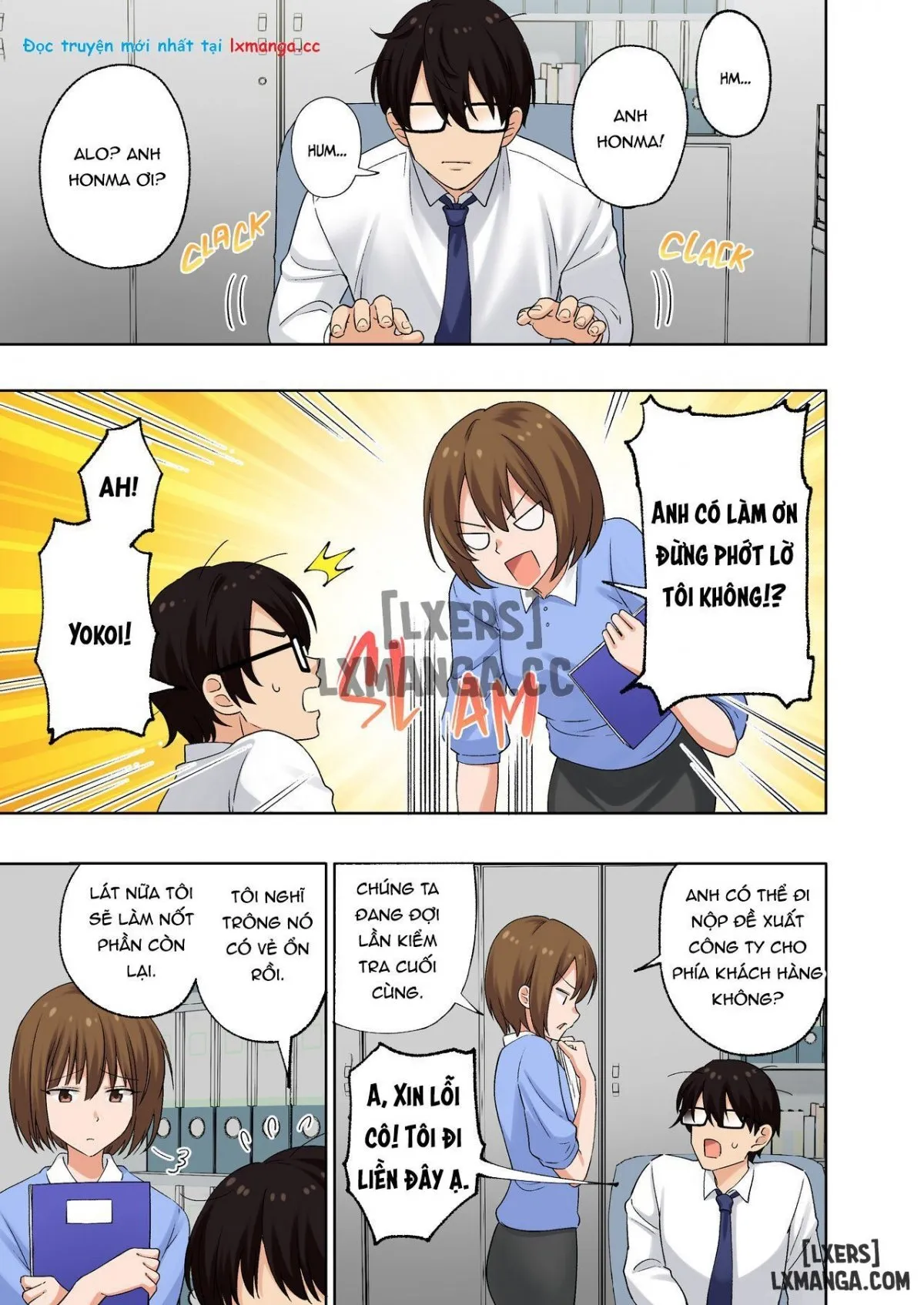 HentaiVN.net - Ảnh 10 - Happy Endings Men's Spa - Chap 1