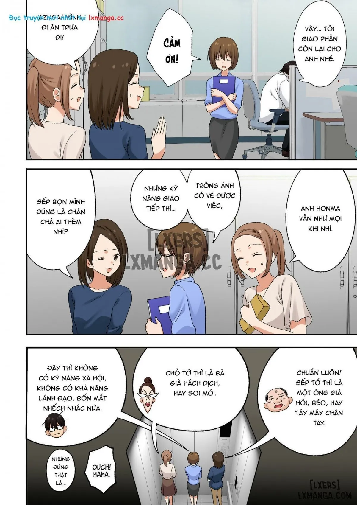 HentaiVN.net - Ảnh 11 - Happy Endings Men's Spa - Chap 1
