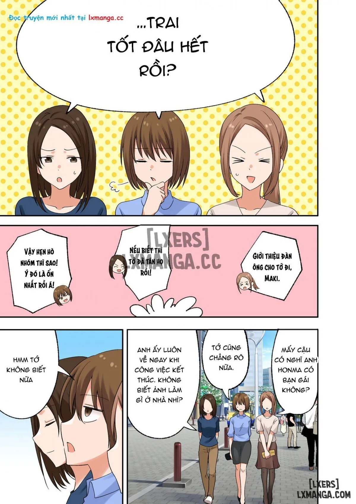HentaiVN.net - Ảnh 12 - Happy Endings Men's Spa - Chap 1