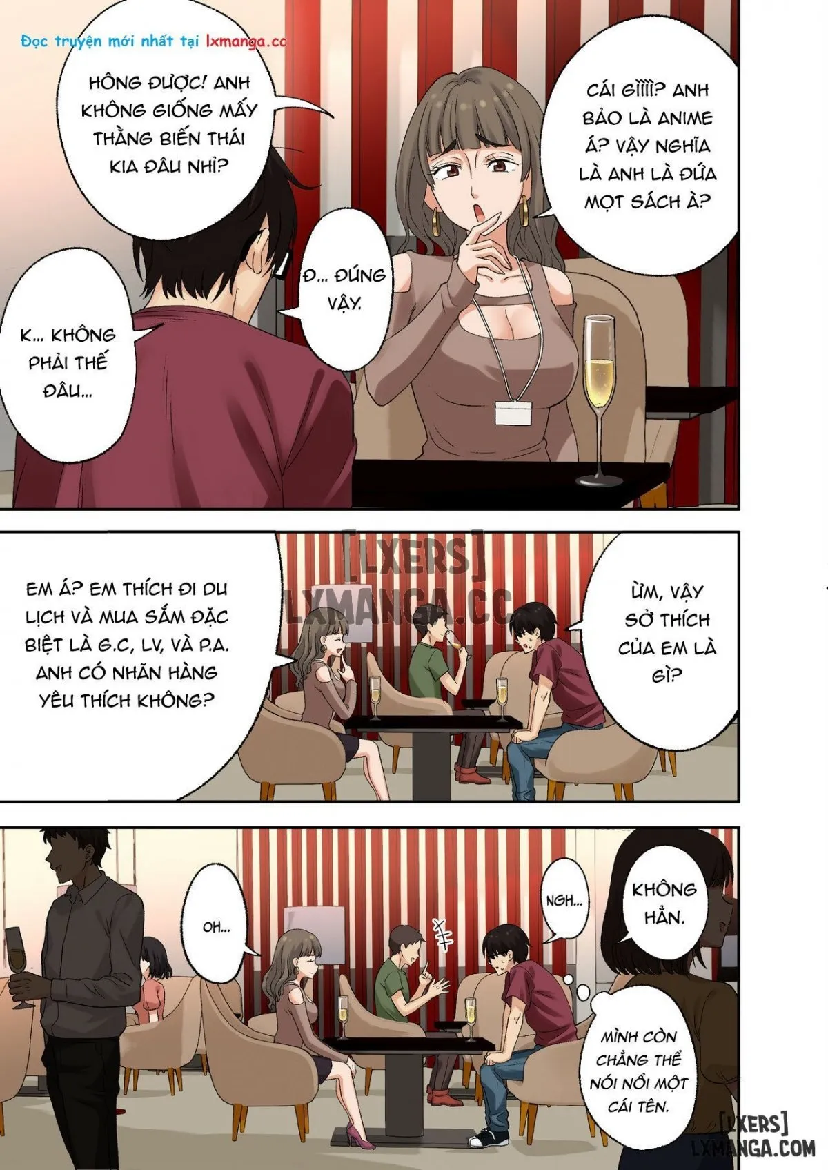 HentaiVN.net - Ảnh 14 - Happy Endings Men's Spa - Chap 1