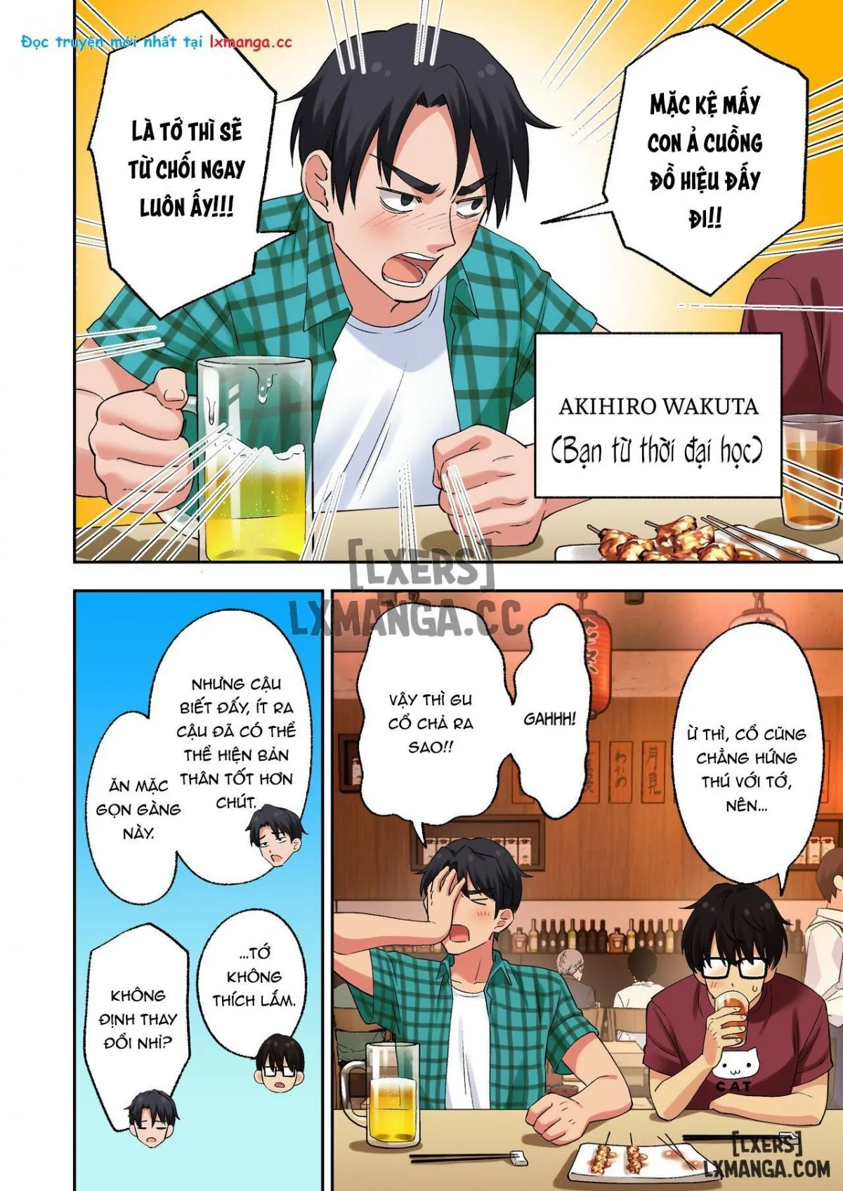 HentaiVN.net - Ảnh 17 - Happy Endings Men's Spa - Chap 1