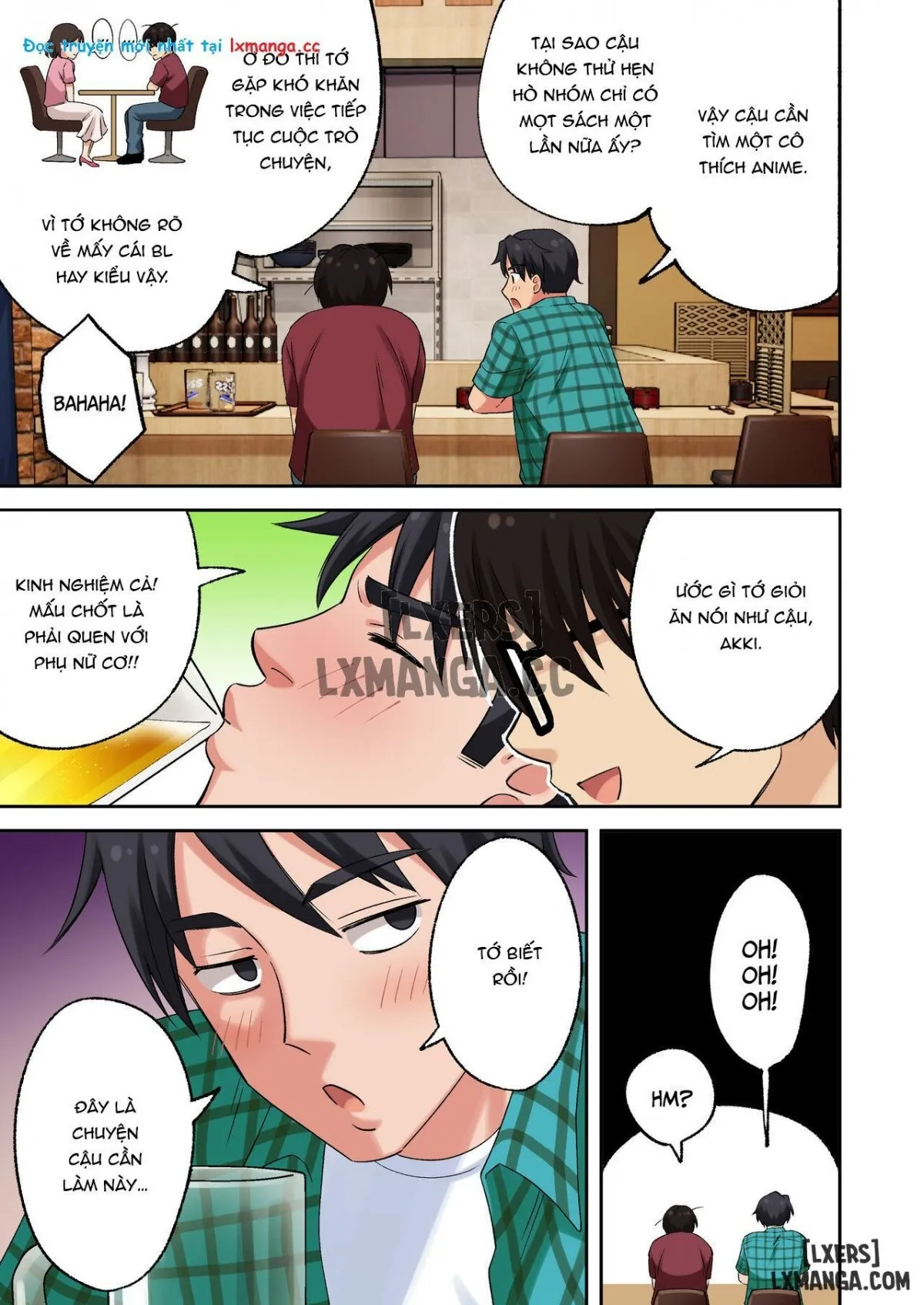 HentaiVN.net - Ảnh 18 - Happy Endings Men's Spa - Chap 1