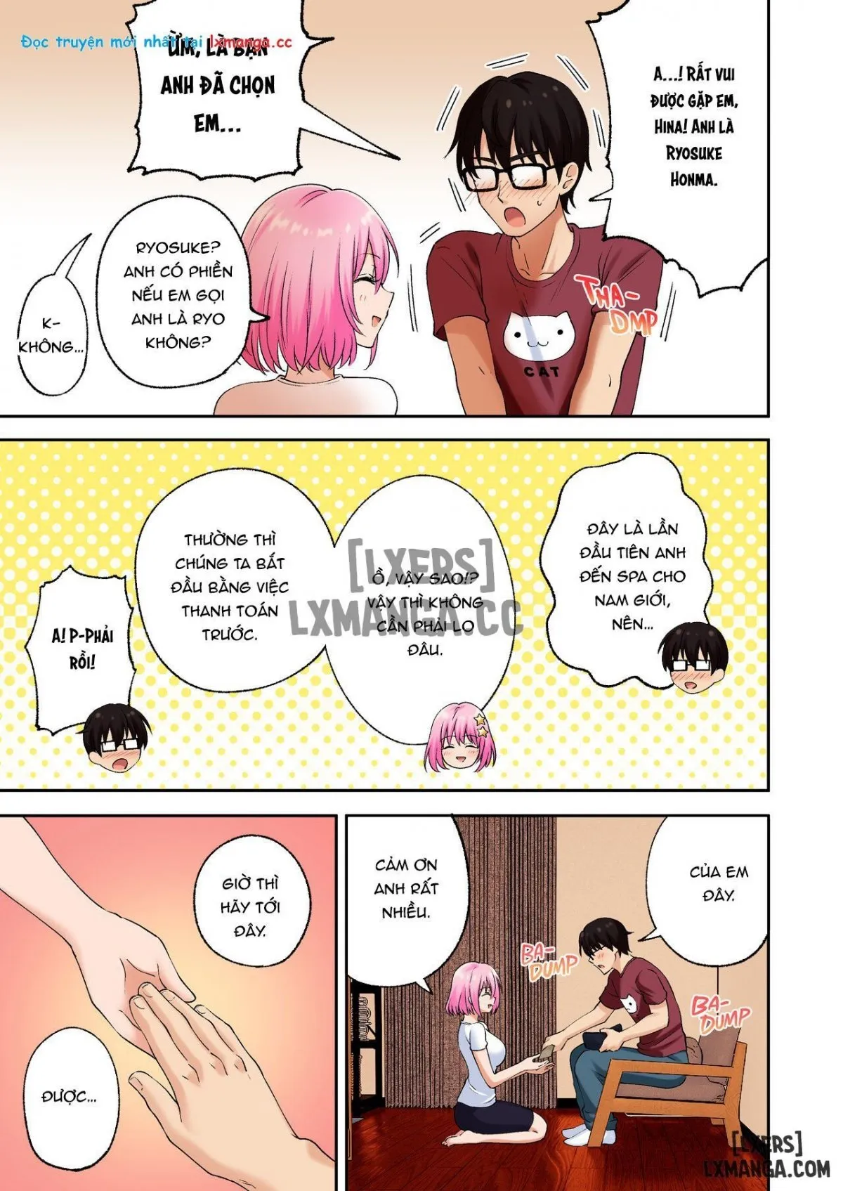 HentaiVN.net - Ảnh 26 - Happy Endings Men's Spa - Chap 1