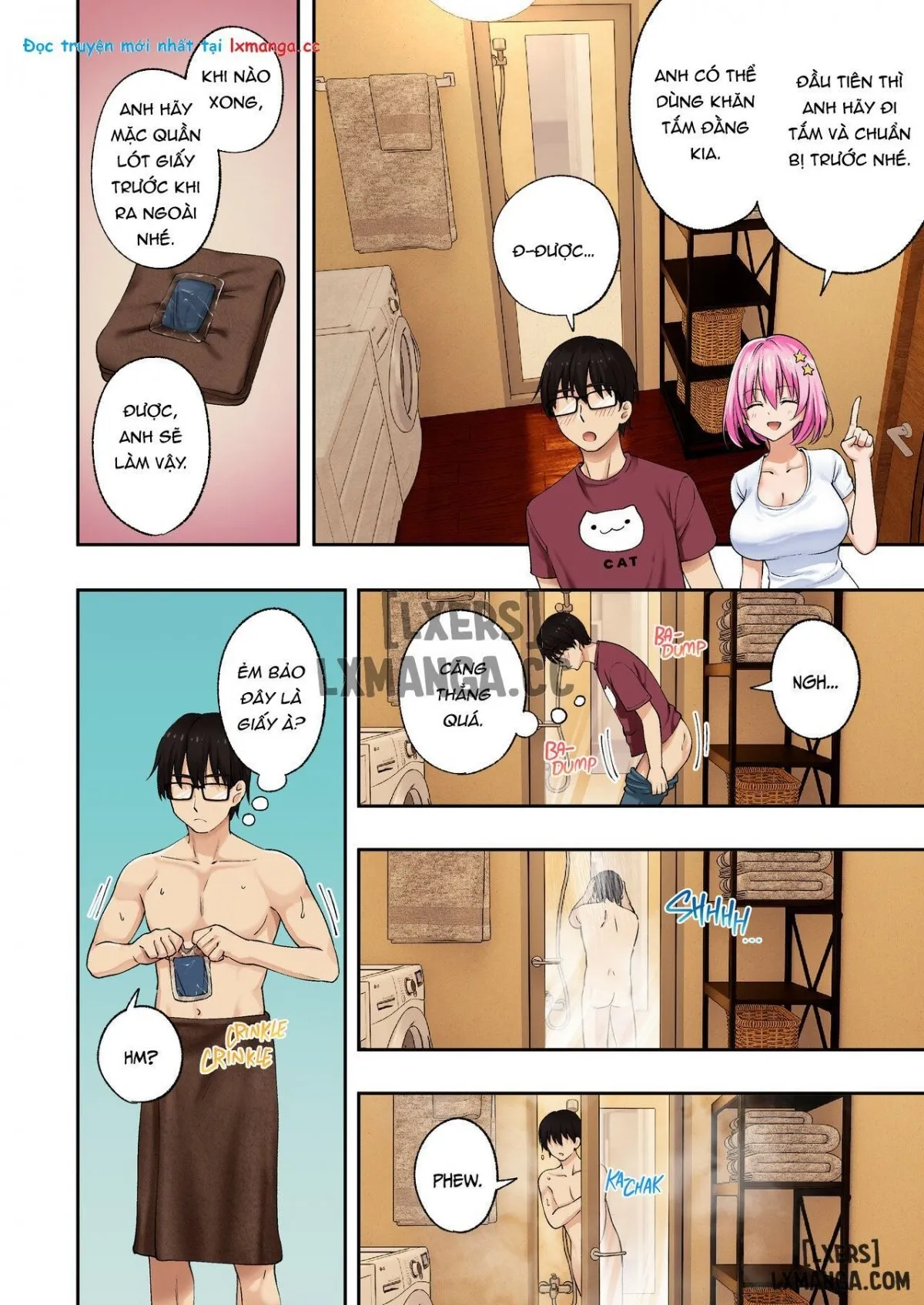 HentaiVN.net - Ảnh 27 - Happy Endings Men's Spa - Chap 1