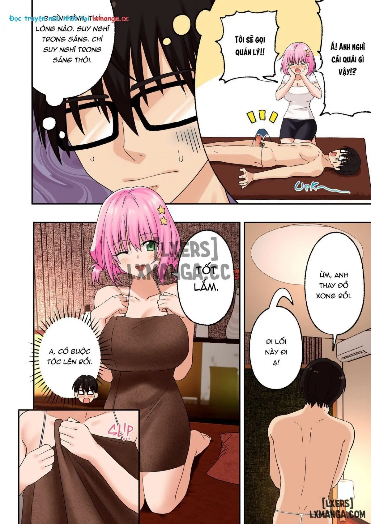 HentaiVN.net - Ảnh 29 - Happy Endings Men's Spa - Chap 1