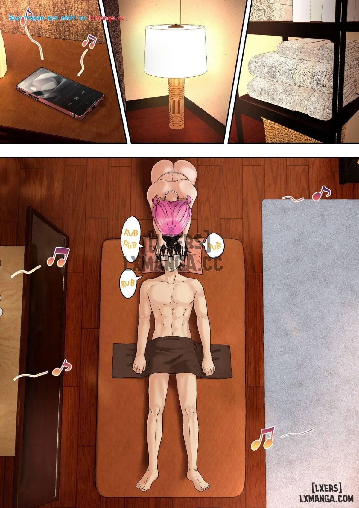 HentaiVN.net - Ảnh 31 - Happy Endings Men's Spa - Chap 1