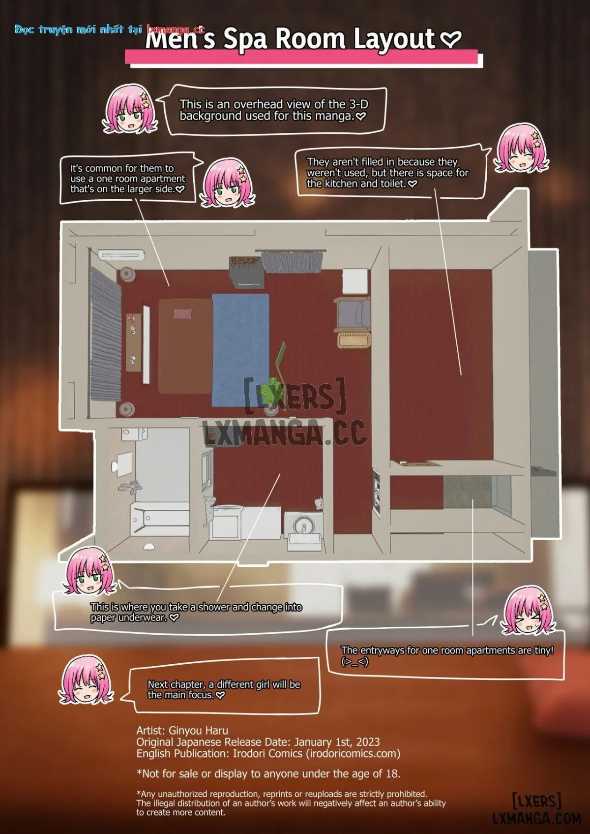 HentaiVN.net - Ảnh 99 - Happy Endings Men's Spa - Chap 1
