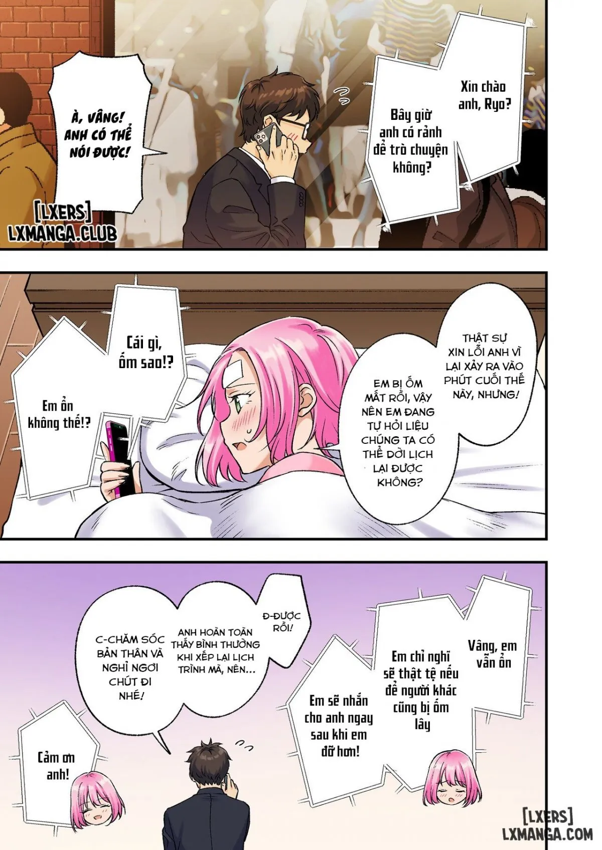 HentaiVN.net - Ảnh 10 - Happy Endings Men's Spa - Chap 2