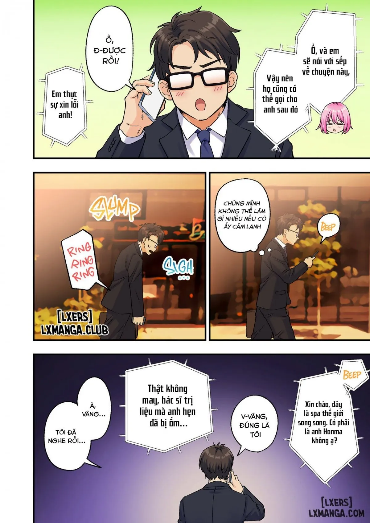 HentaiVN.net - Ảnh 11 - Happy Endings Men's Spa - Chap 2