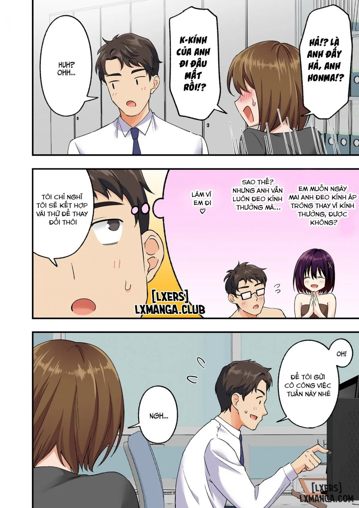 HentaiVN.net - Ảnh 135 - Happy Endings Men's Spa - Chap 2