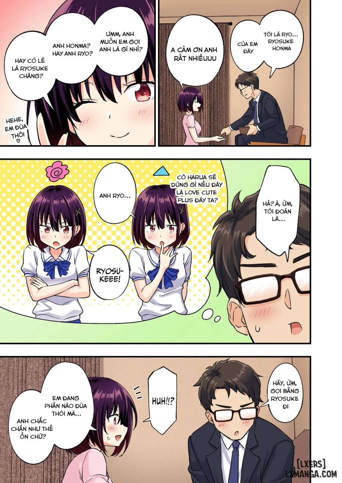 HentaiVN.net - Ảnh 18 - Happy Endings Men's Spa - Chap 2