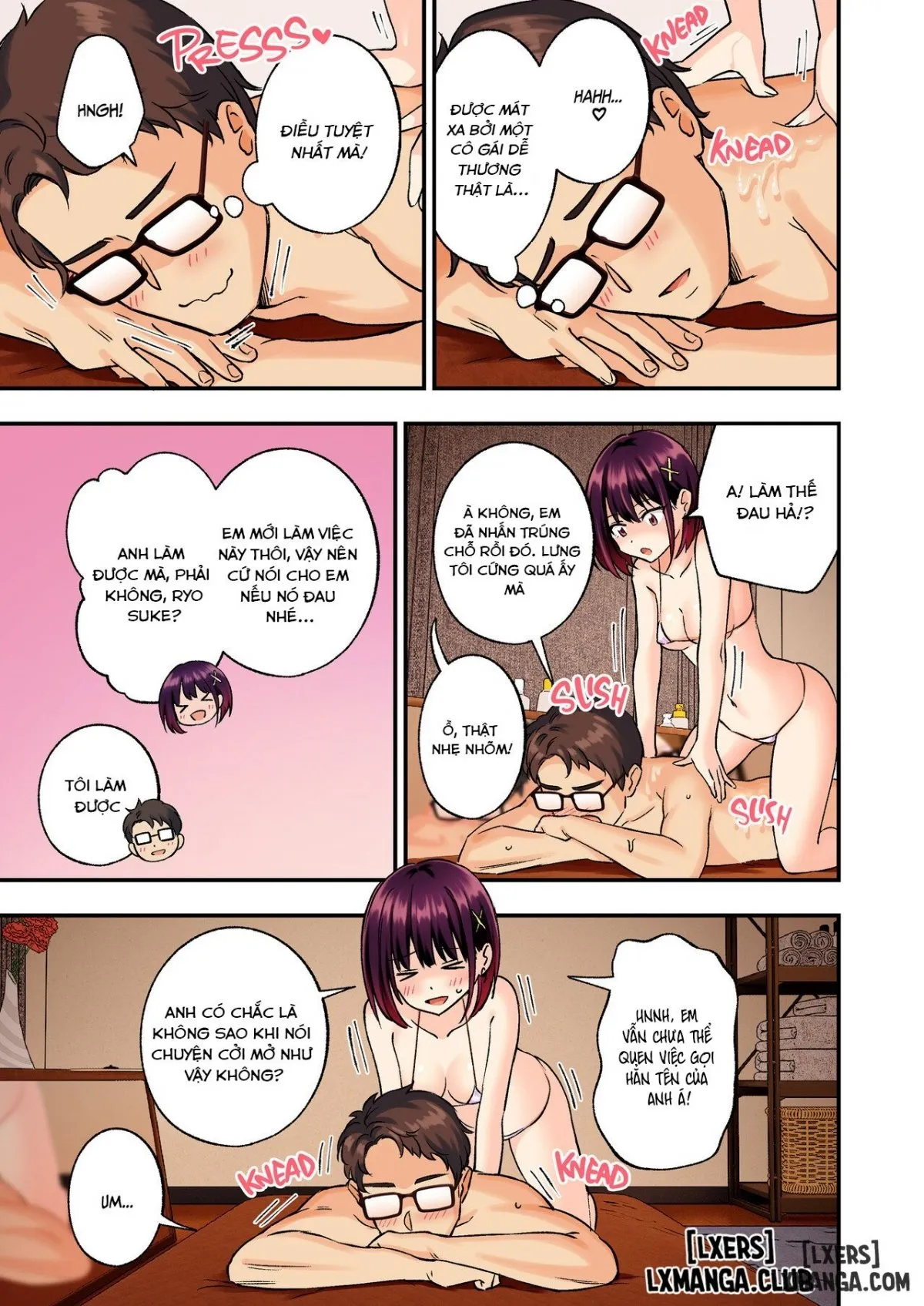 HentaiVN.net - Ảnh 26 - Happy Endings Men's Spa - Chap 2