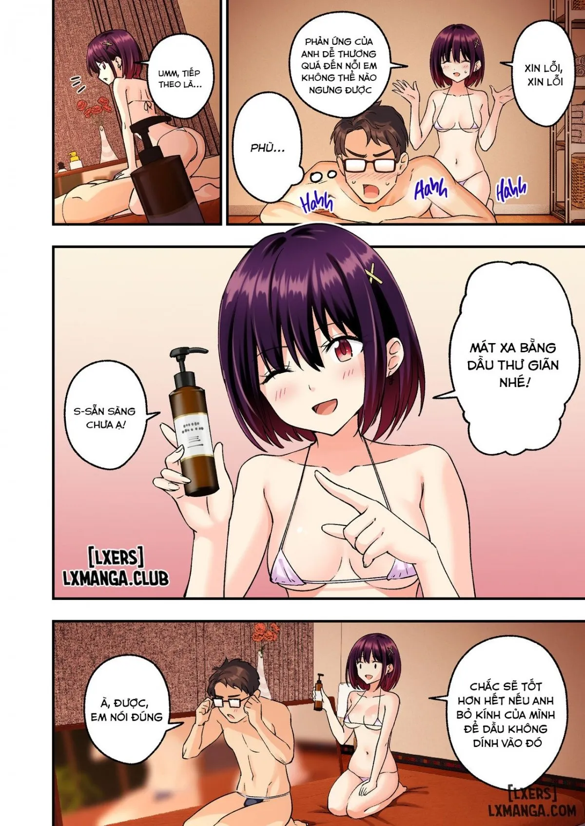 HentaiVN.net - Ảnh 29 - Happy Endings Men's Spa - Chap 2
