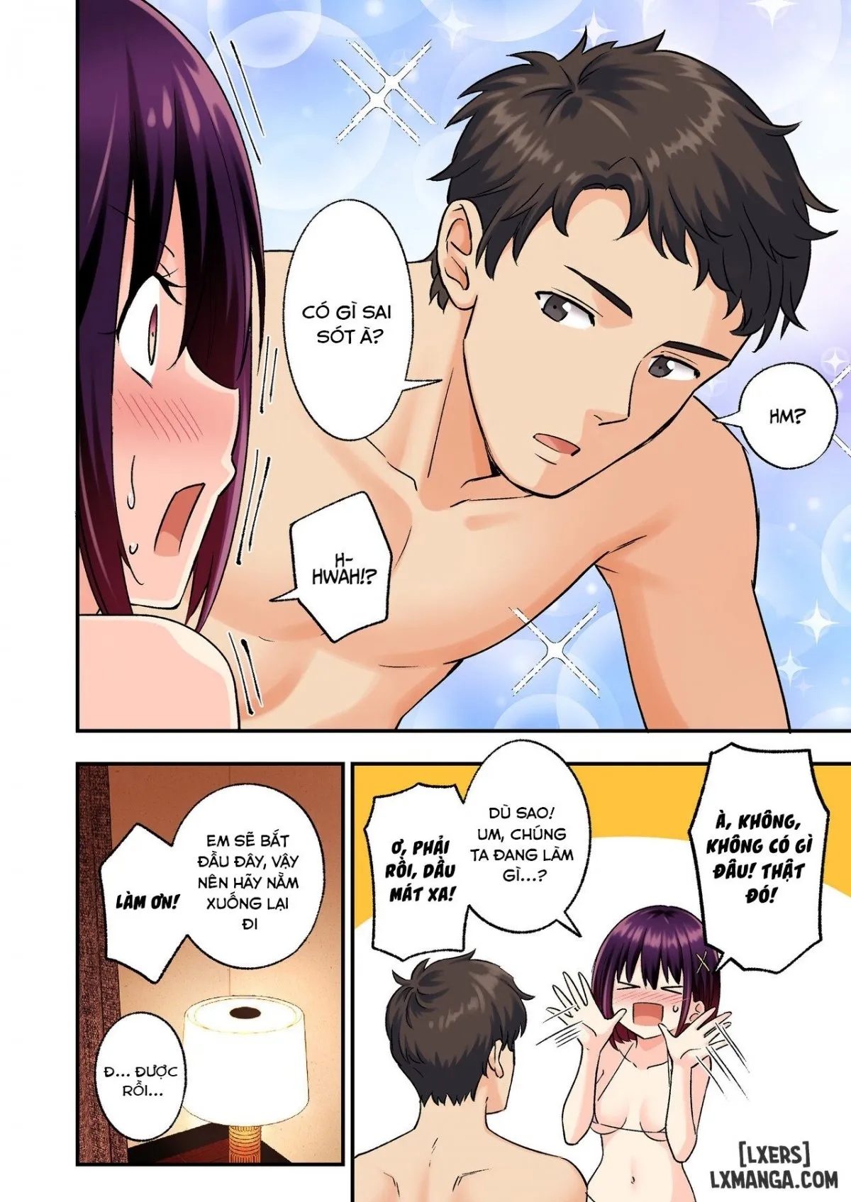 HentaiVN.net - Ảnh 31 - Happy Endings Men's Spa - Chap 2