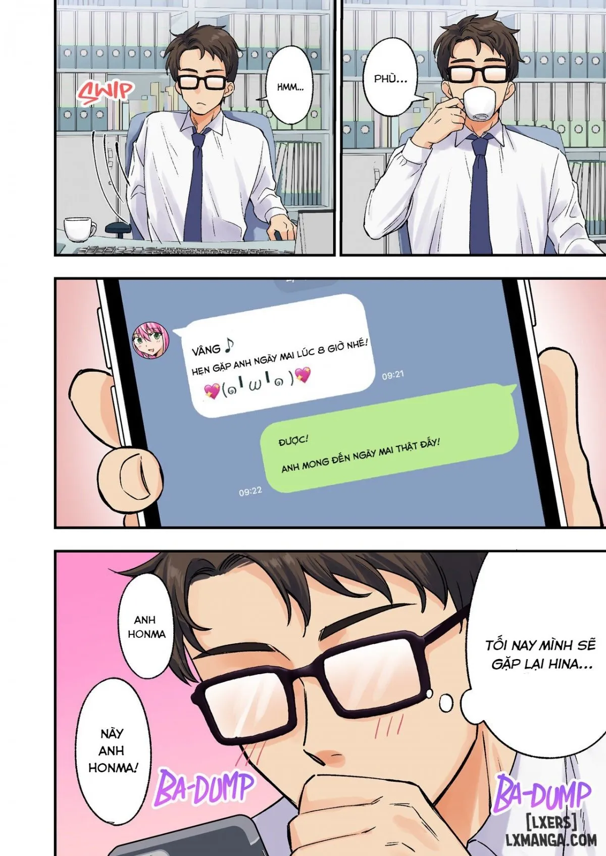 HentaiVN.net - Ảnh 5 - Happy Endings Men's Spa - Chap 2
