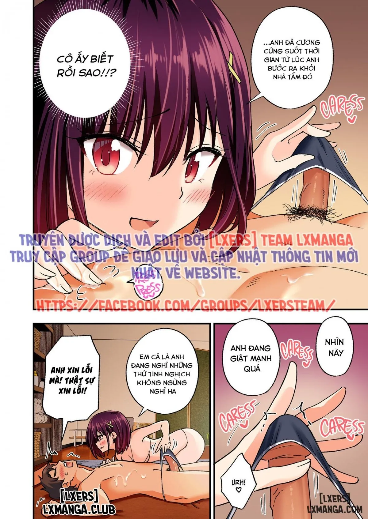 HentaiVN.net - Ảnh 55 - Happy Endings Men's Spa - Chap 2