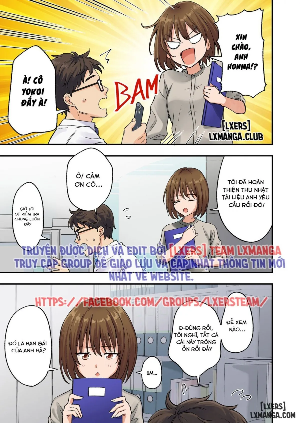 HentaiVN.net - Ảnh 6 - Happy Endings Men's Spa - Chap 2
