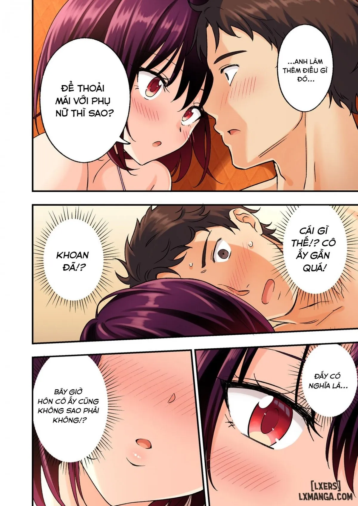 HentaiVN.net - Ảnh 77 - Happy Endings Men's Spa - Chap 2
