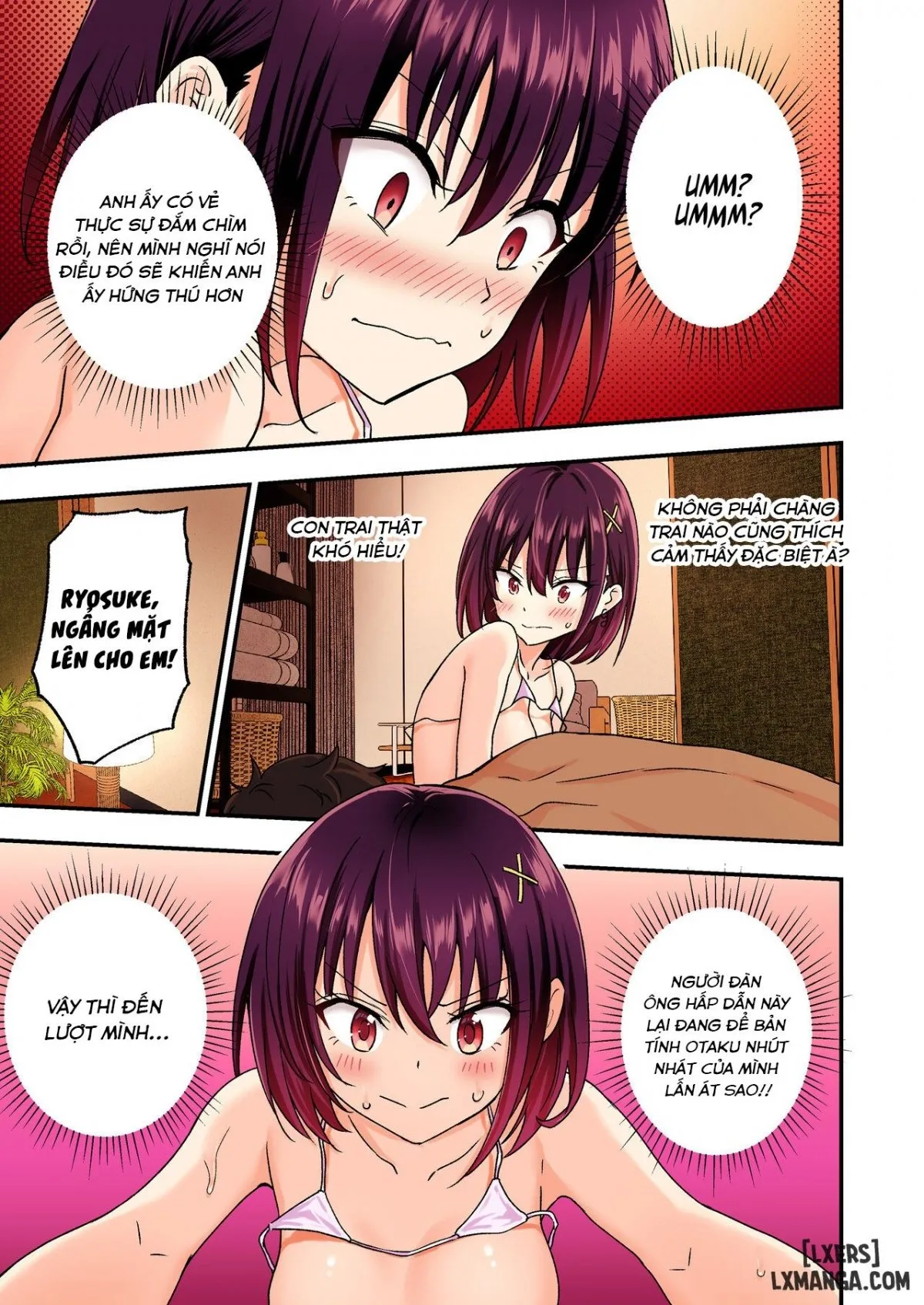 HentaiVN.net - Ảnh 96 - Happy Endings Men's Spa - Chap 2