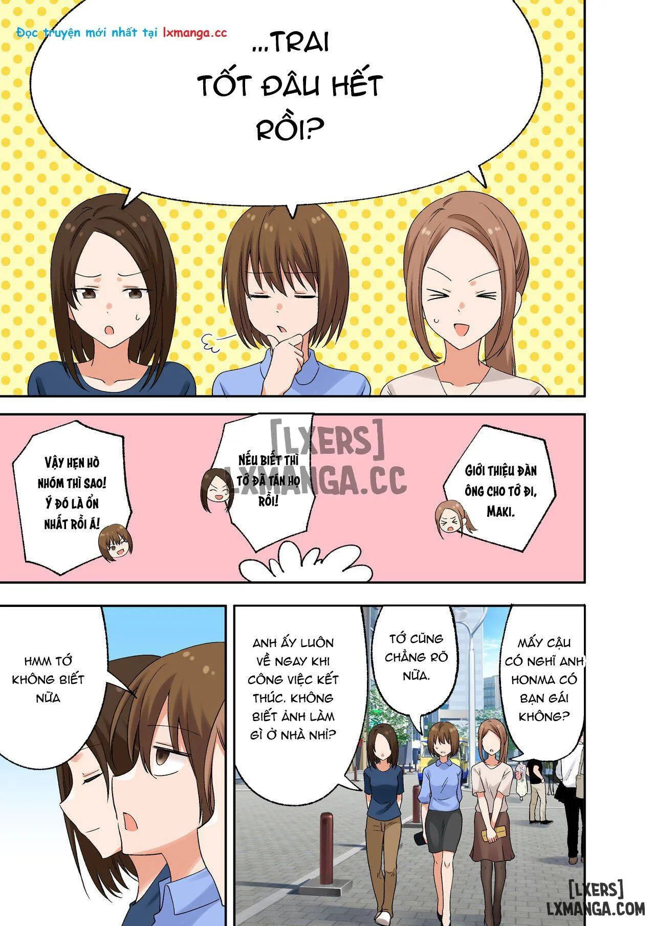 HentaiVN.net - Ảnh 14 - Happy Endings Men's Spa - Chapter 1