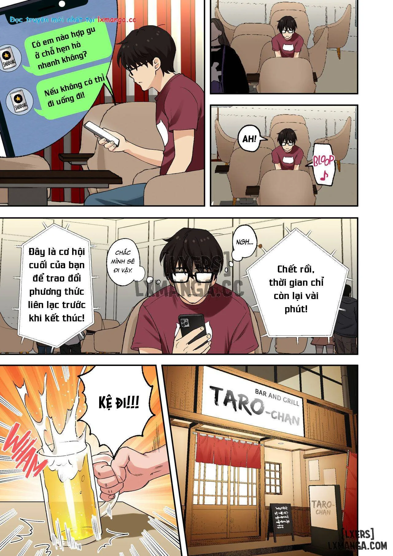 HentaiVN.net - Ảnh 18 - Happy Endings Men's Spa - Chapter 1