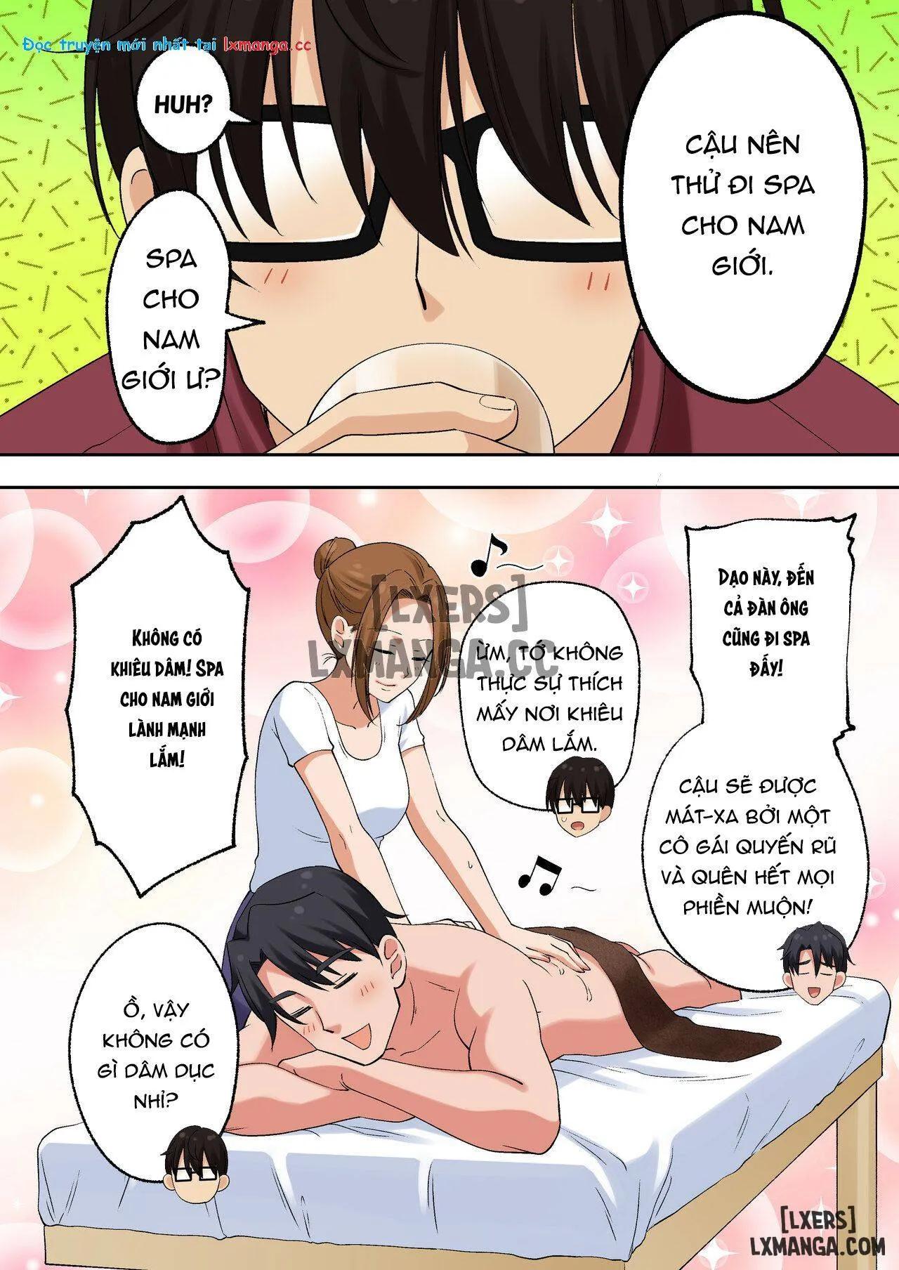 HentaiVN.net - Ảnh 21 - Happy Endings Men's Spa - Chapter 1