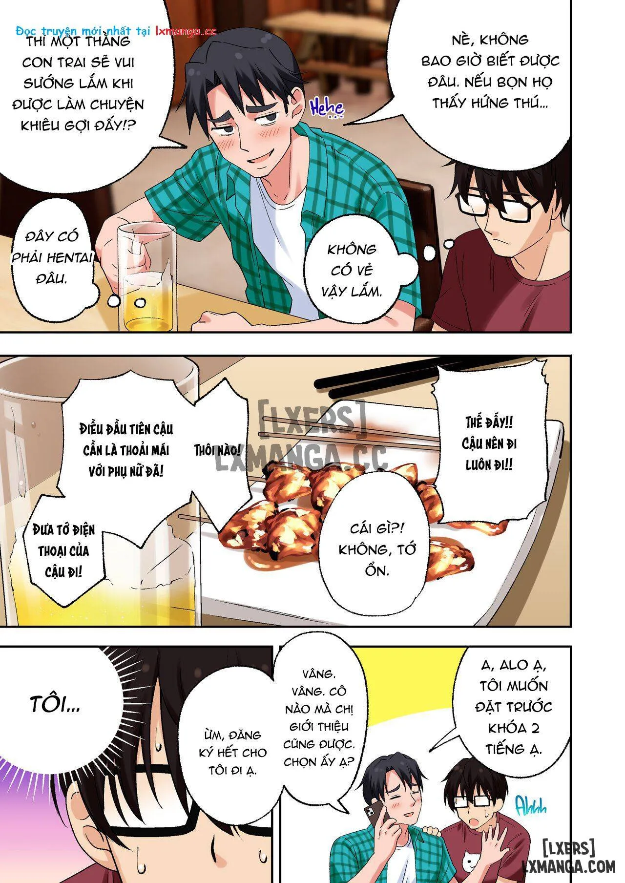 HentaiVN.net - Ảnh 22 - Happy Endings Men's Spa - Chapter 1