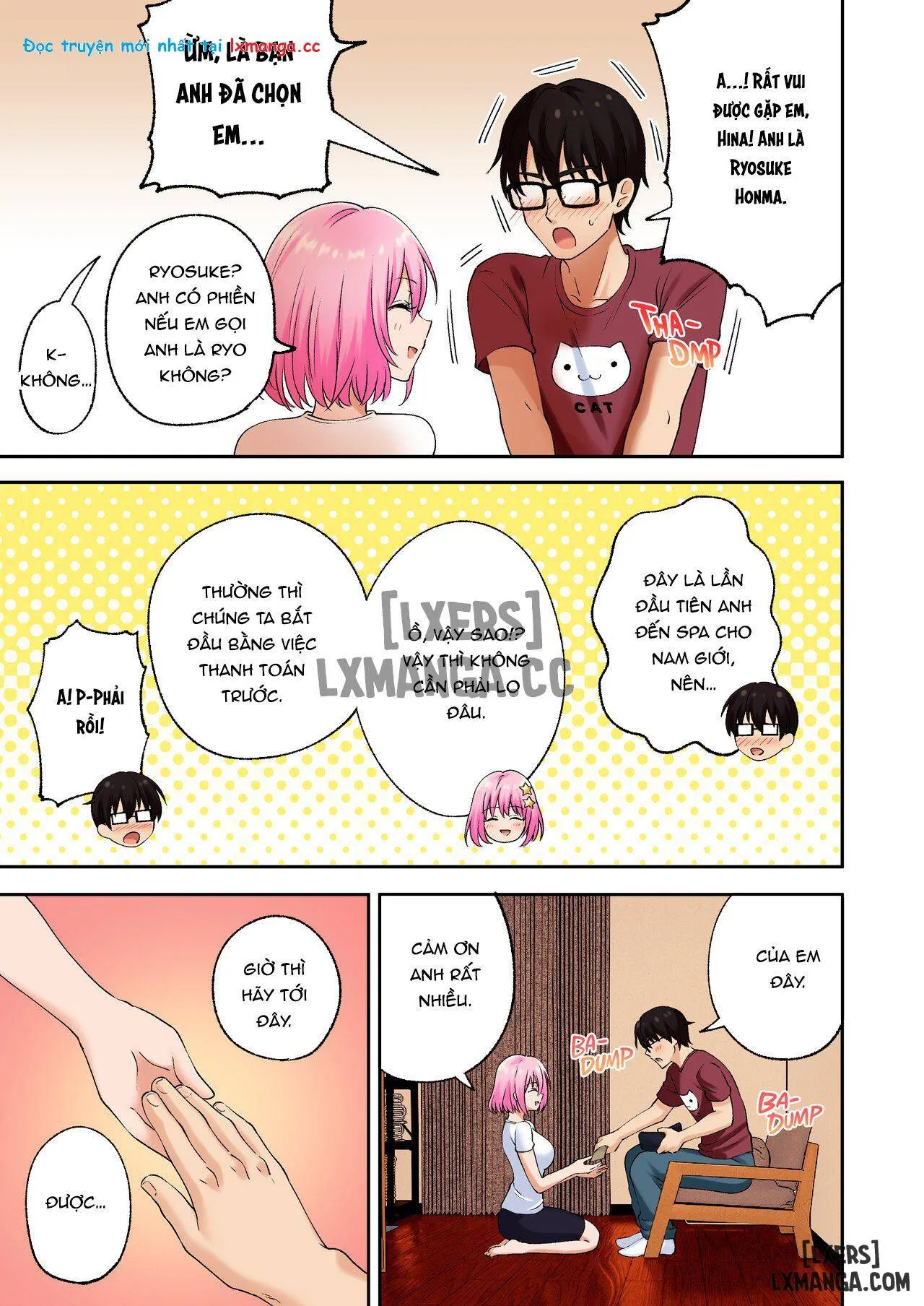 HentaiVN.net - Ảnh 28 - Happy Endings Men's Spa - Chapter 1