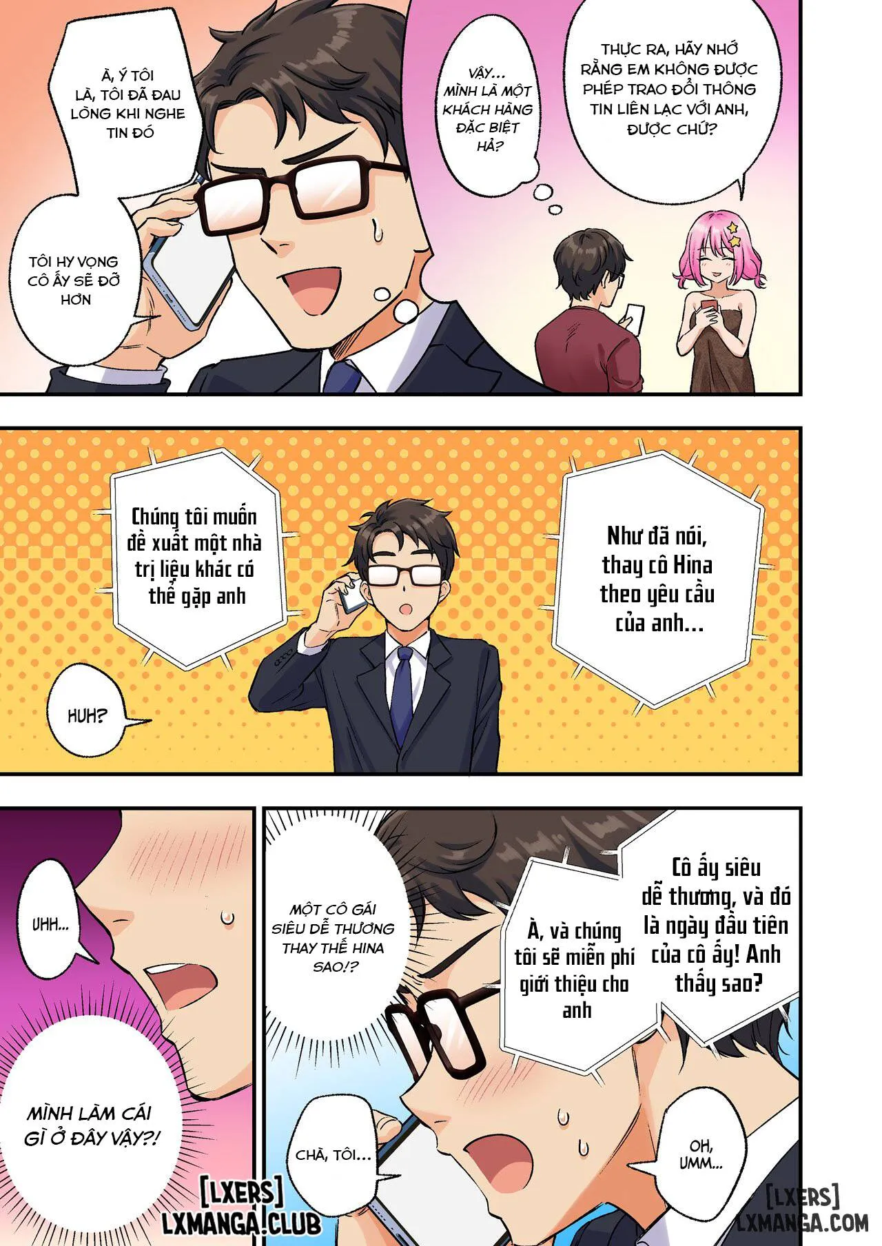 HentaiVN.net - Ảnh 12 - Happy Endings Men's Spa - Chapter 2