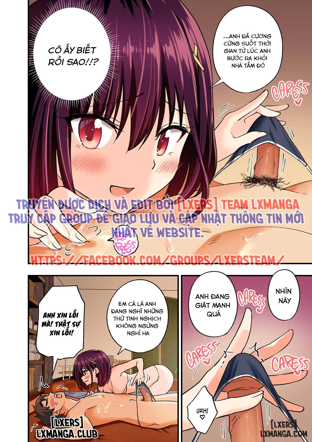 HentaiVN.net - Ảnh 55 - Happy Endings Men's Spa - Chapter 2