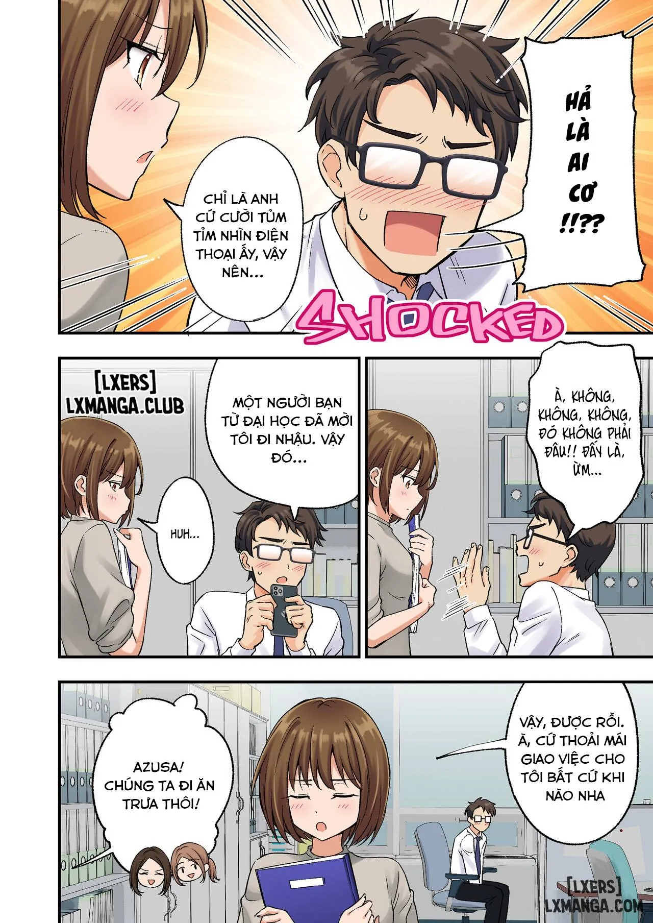 HentaiVN.net - Ảnh 7 - Happy Endings Men's Spa - Chapter 2